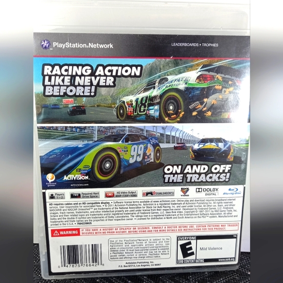 PS3 Nascar Unleashed - Picture 2 of 3